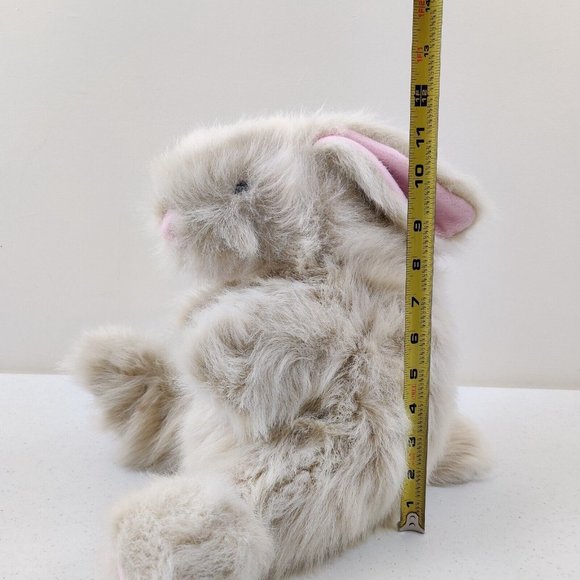 North American Bear Company Rabbit Puppet Stuffed Animal Plush Toy Vintage - Picture 11 of 13
